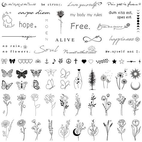 temporary tattoos amazon|temporary tattoos for adults small.